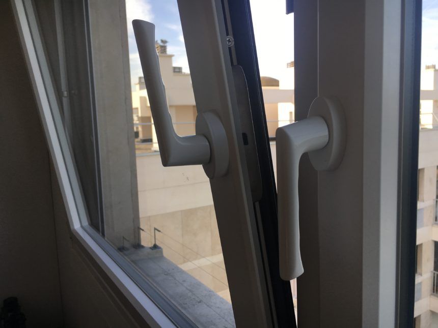 Fenêtre ouvrante aluminium